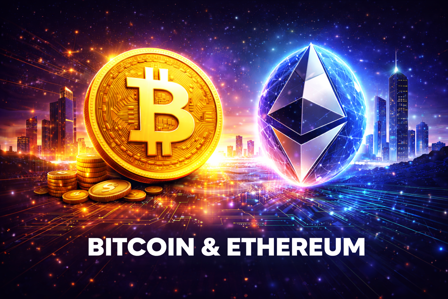 Bitcoin & Ethereum